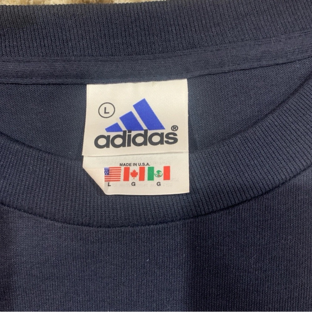 Vintage Adidas yankees 99’ American league champions brand new with tags